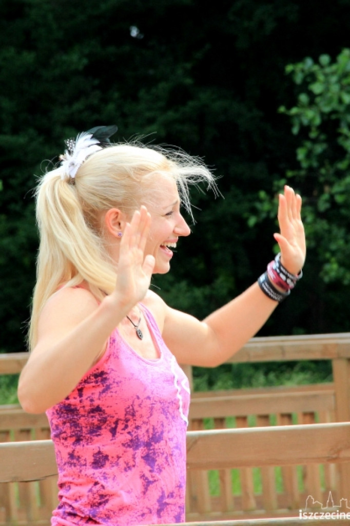 Zumba pod wieżą Bismarcka