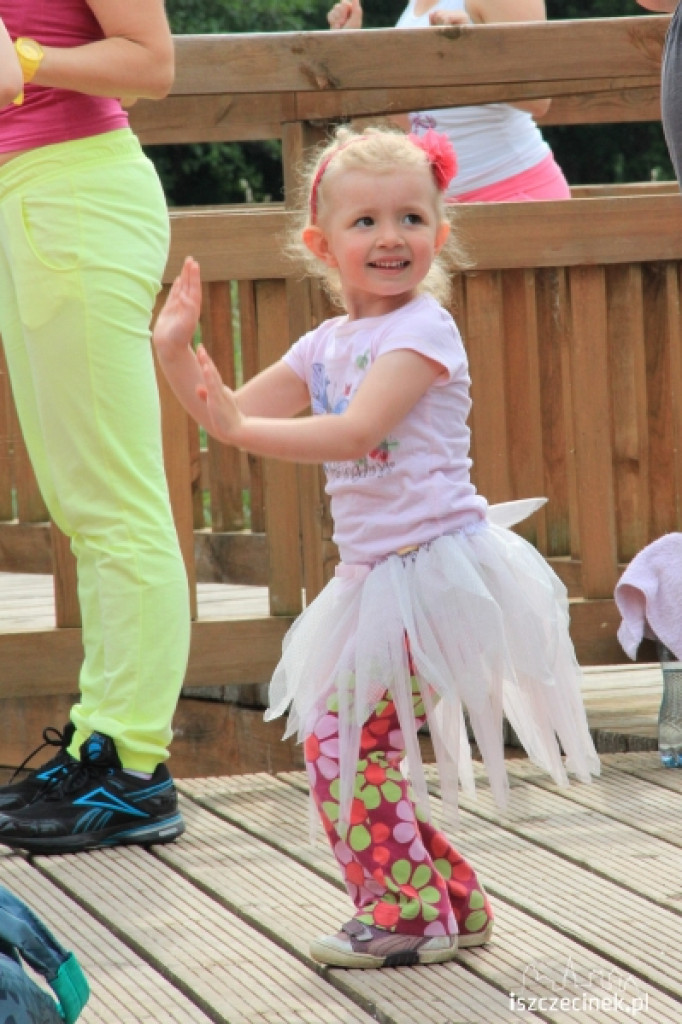 Zumba pod wieżą Bismarcka