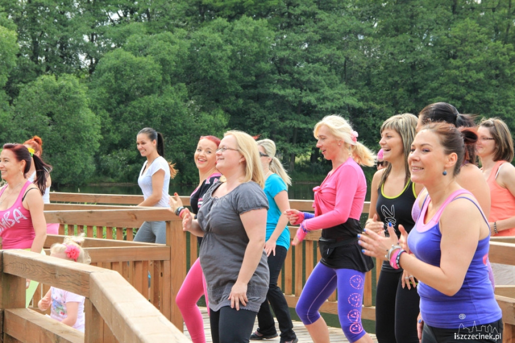 Zumba pod wieżą Bismarcka