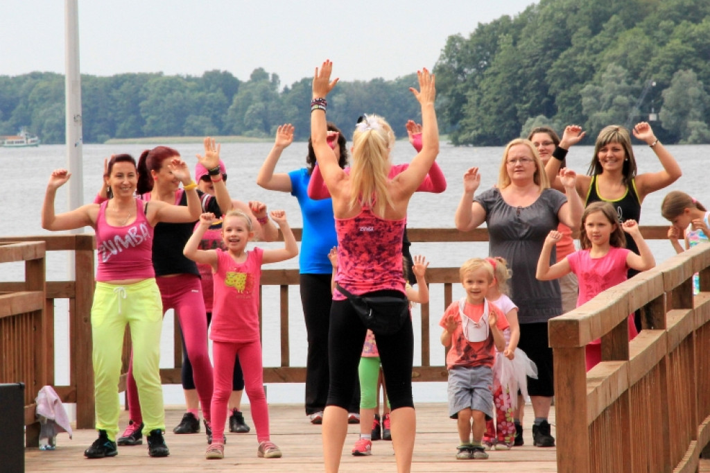 Zumba pod wieżą Bismarcka