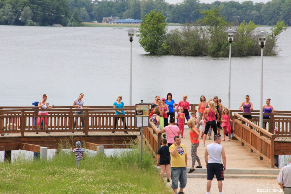 Zumba pod wieżą Bismarcka