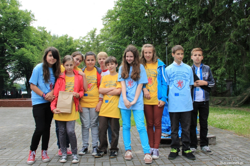 Poszukiwacze Zaginionego Gryfa zakończyli projekt