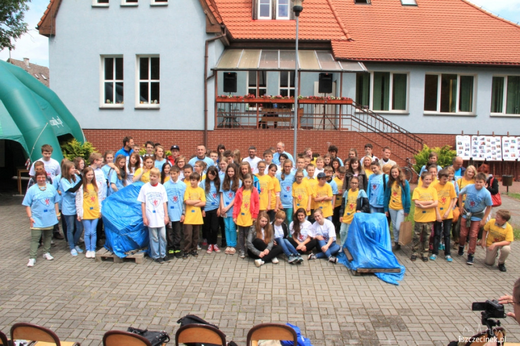 Poszukiwacze Zaginionego Gryfa zakończyli projekt