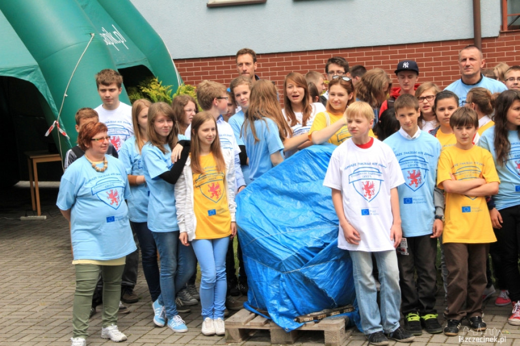 Poszukiwacze Zaginionego Gryfa zakończyli projekt