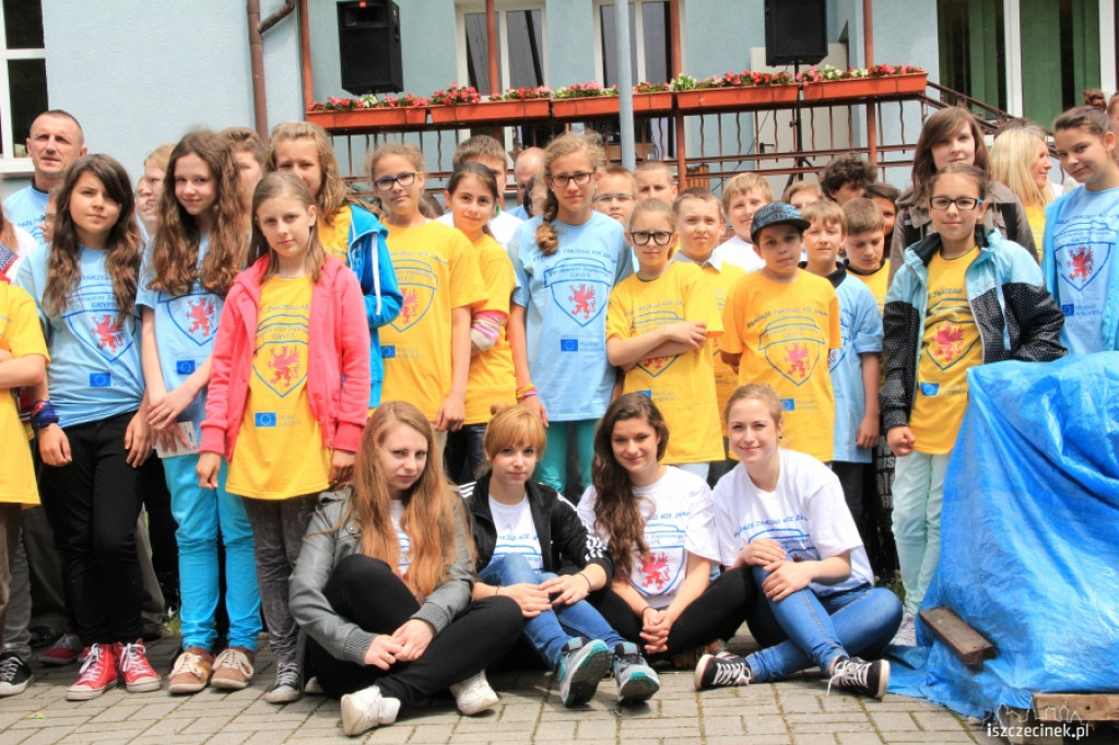 Poszukiwacze Zaginionego Gryfa zakończyli projekt