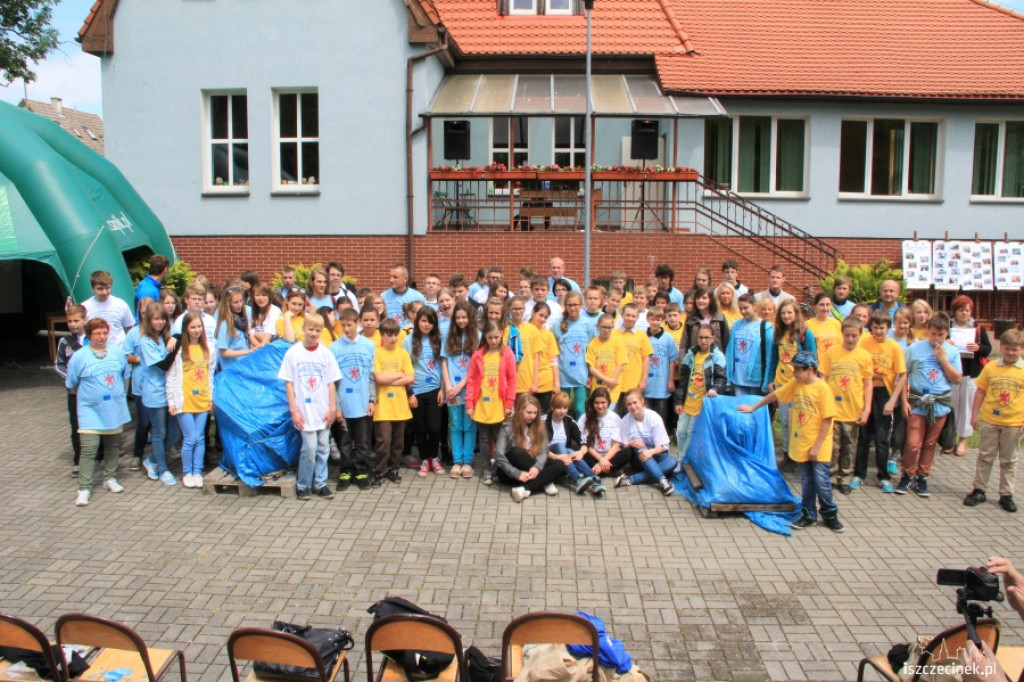 Poszukiwacze Zaginionego Gryfa zakończyli projekt