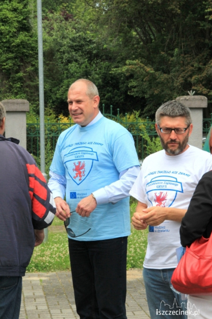 Poszukiwacze Zaginionego Gryfa zakończyli projekt