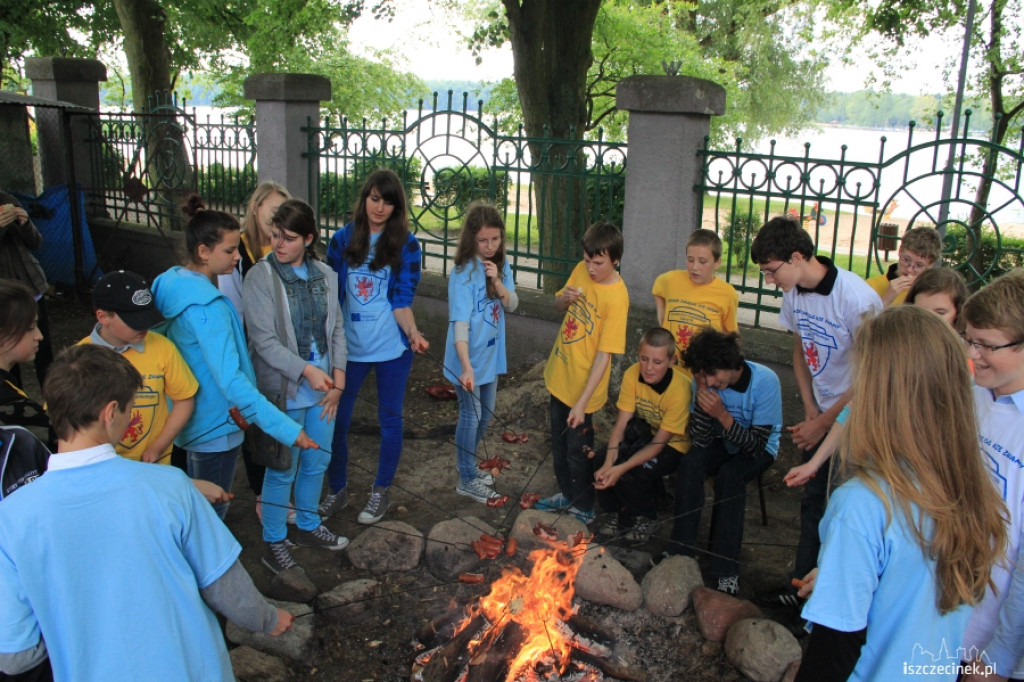 Poszukiwacze Zaginionego Gryfa zakończyli projekt