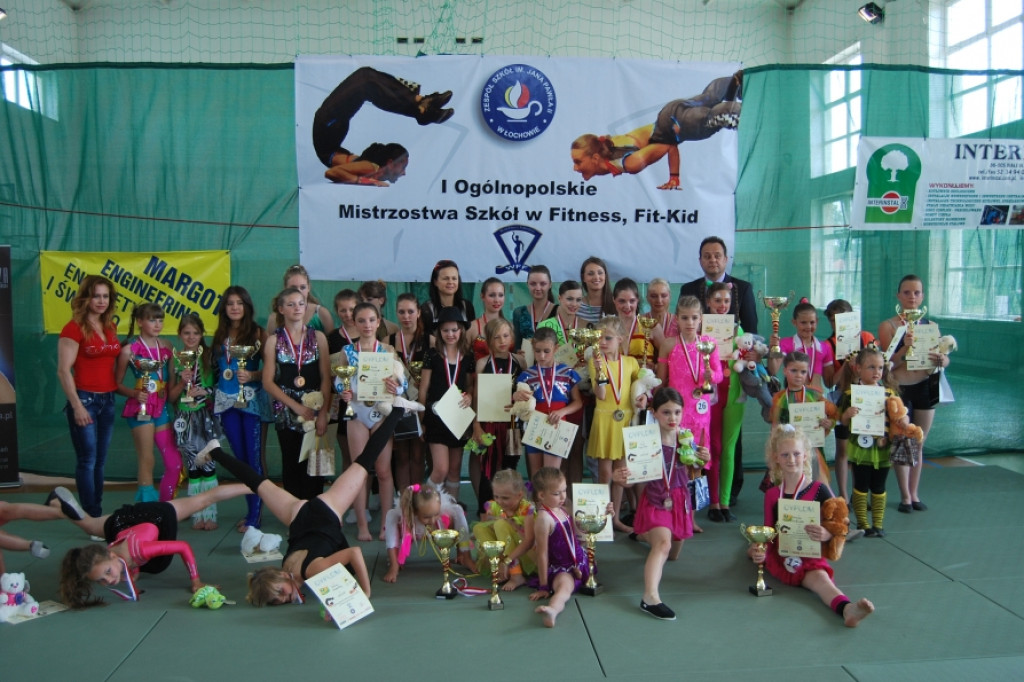 Kolejne sukcesy młodych fitnessek