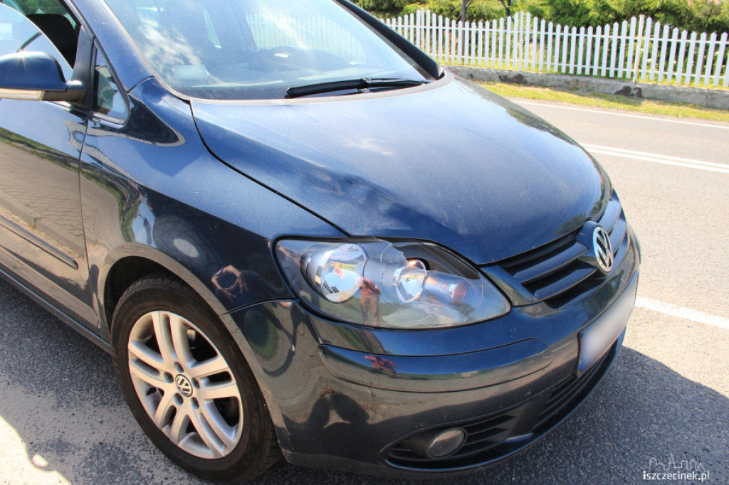 Potrącenie chłopca w Sitnie