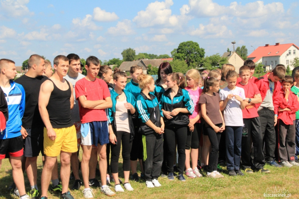 Zawody pożarnicze Gwda Mała