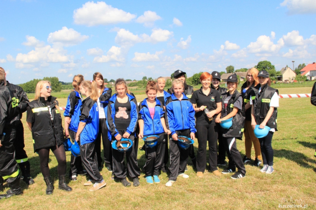 Zawody pożarnicze Gwda Mała