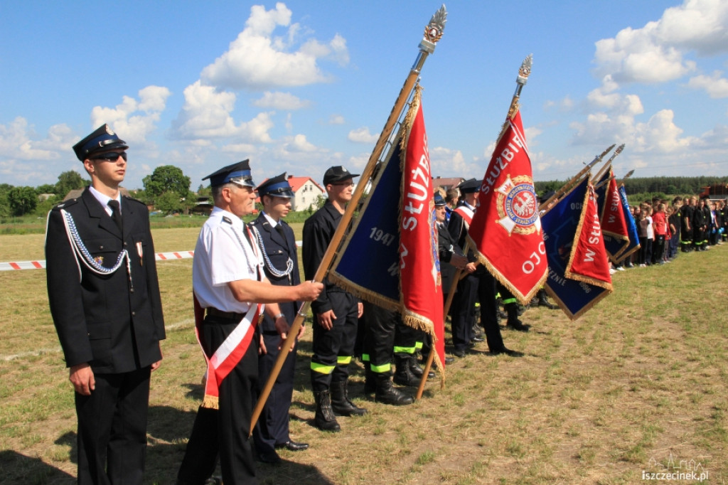 Zawody pożarnicze Gwda Mała