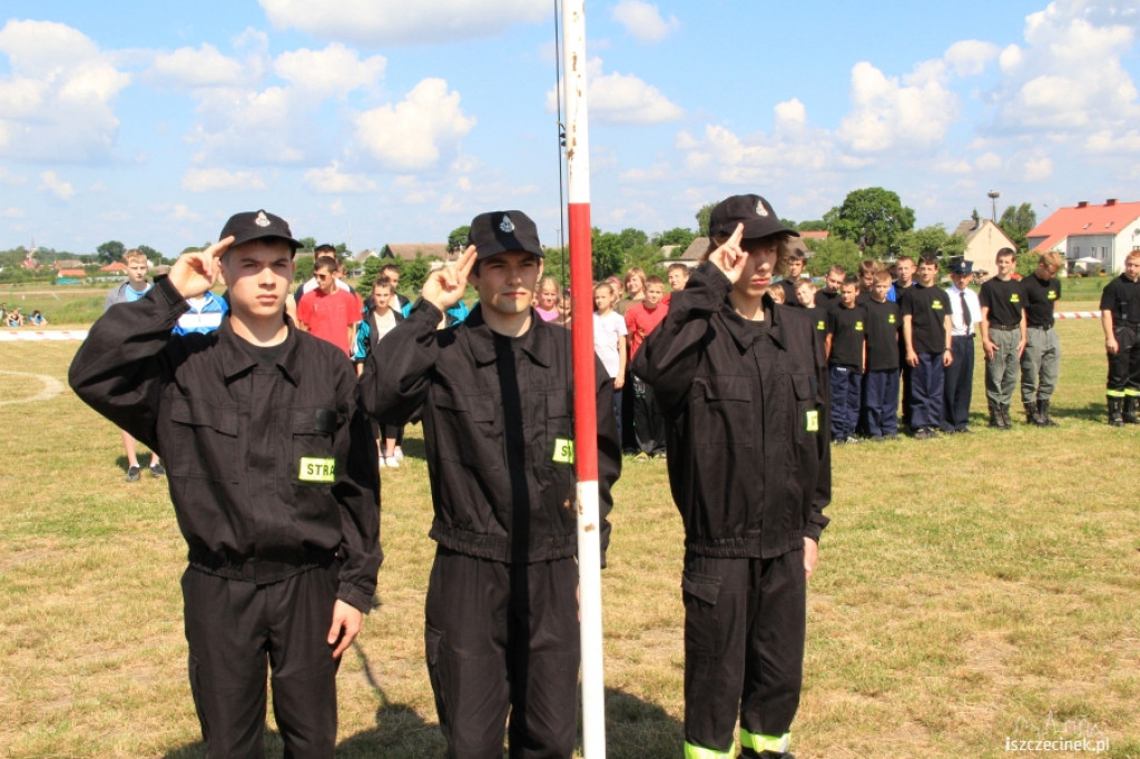 Zawody pożarnicze Gwda Mała