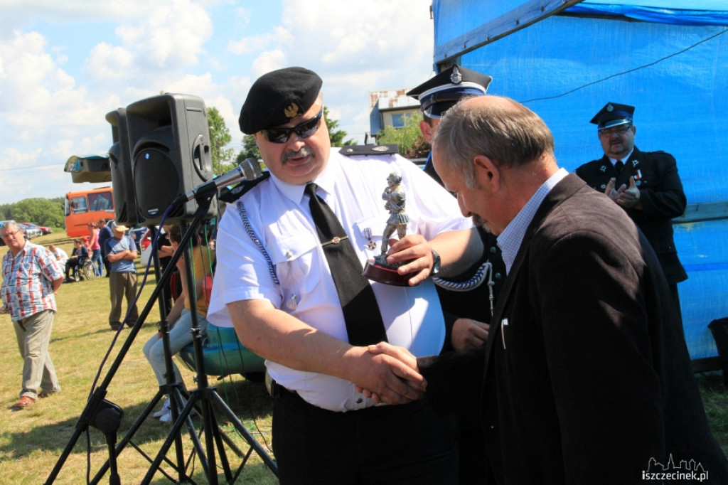 Zawody pożarnicze Gwda Mała