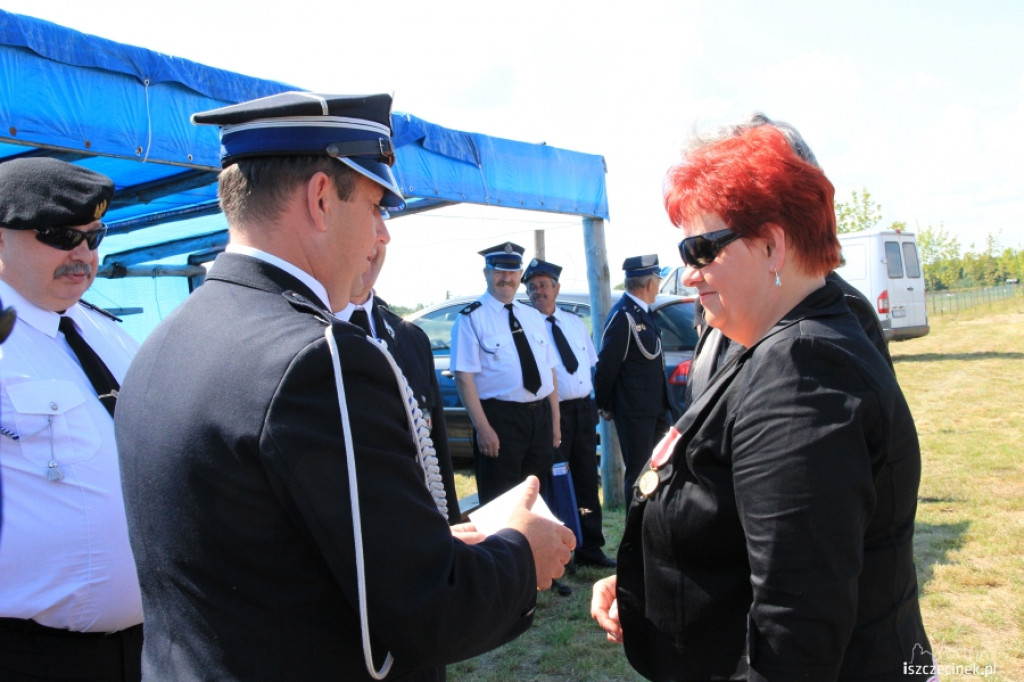 Zawody pożarnicze Gwda Mała