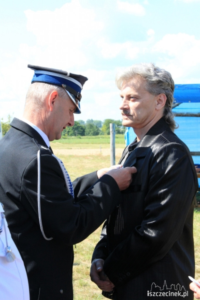 Zawody pożarnicze Gwda Mała