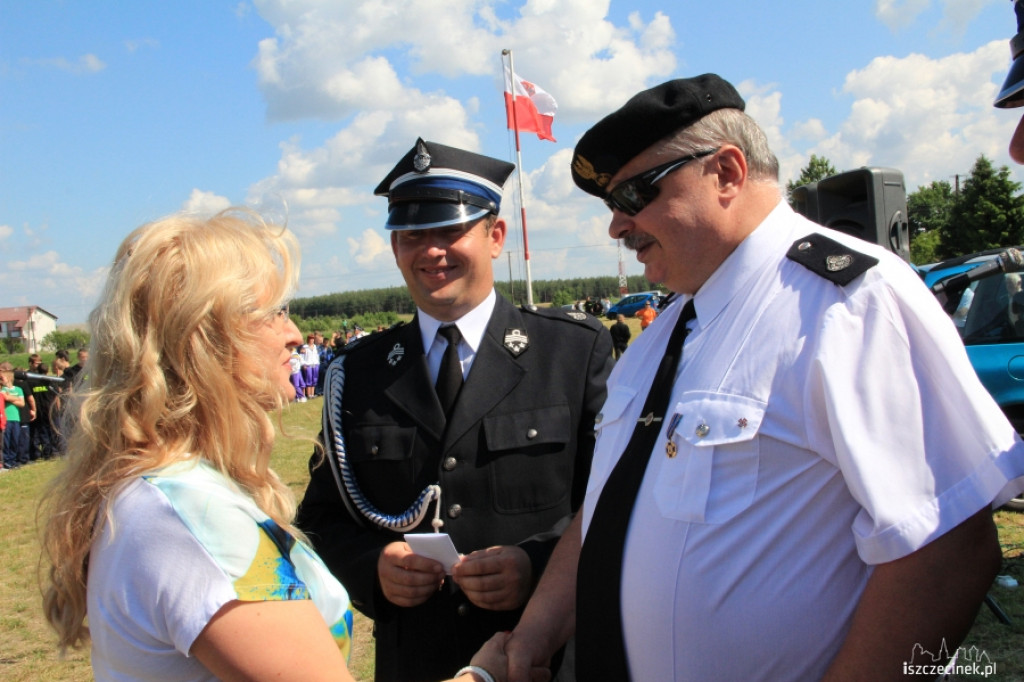 Zawody pożarnicze Gwda Mała