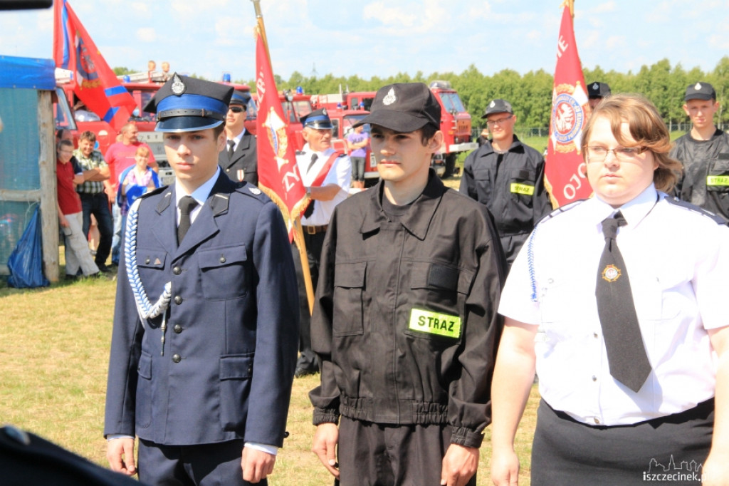 Zawody pożarnicze Gwda Mała