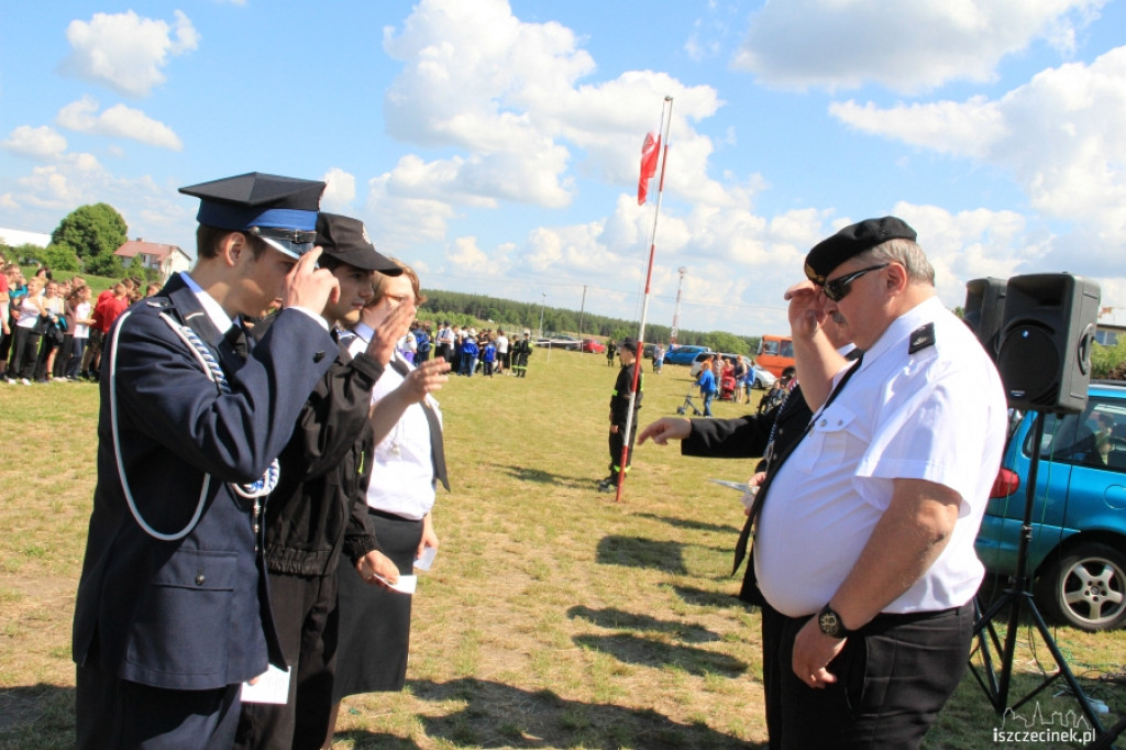Zawody pożarnicze Gwda Mała