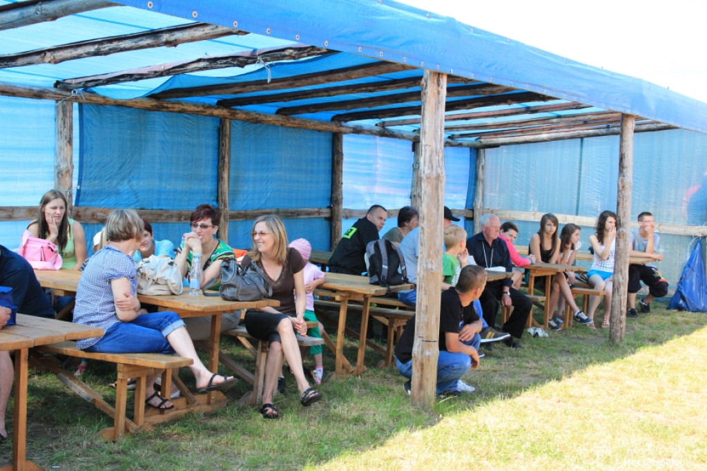 Zawody pożarnicze Gwda Mała