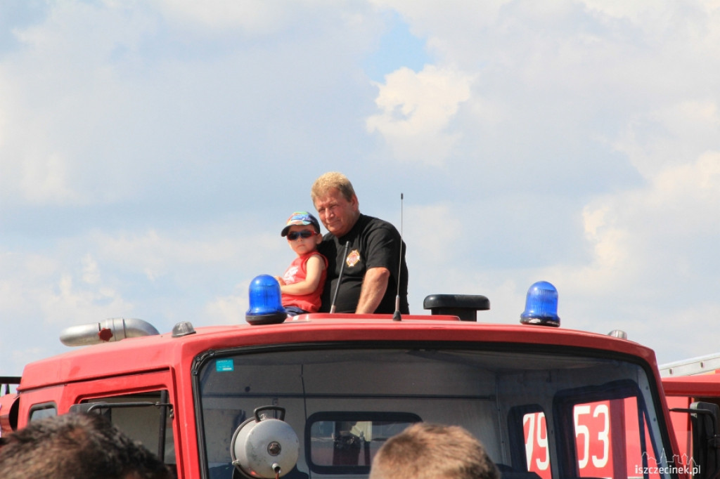 Zawody pożarnicze Gwda Mała