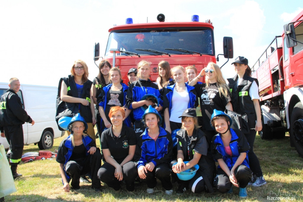 Zawody pożarnicze Gwda Mała