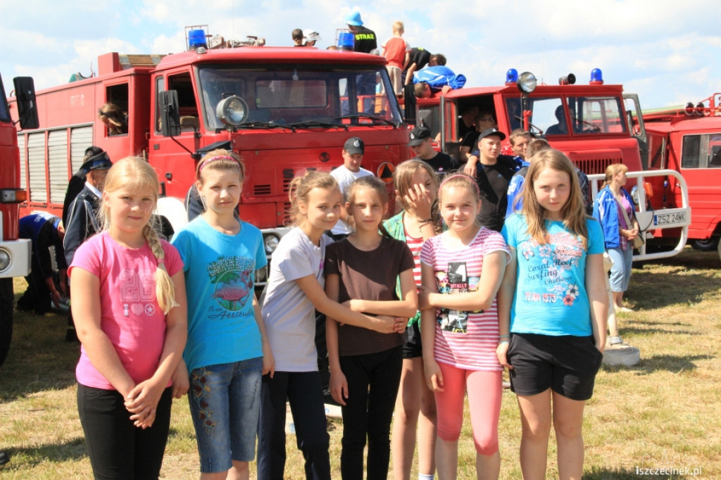 Zawody pożarnicze Gwda Mała