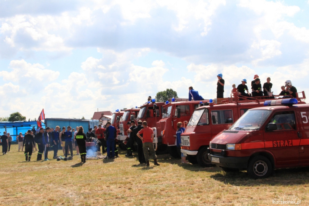 Zawody pożarnicze Gwda Mała