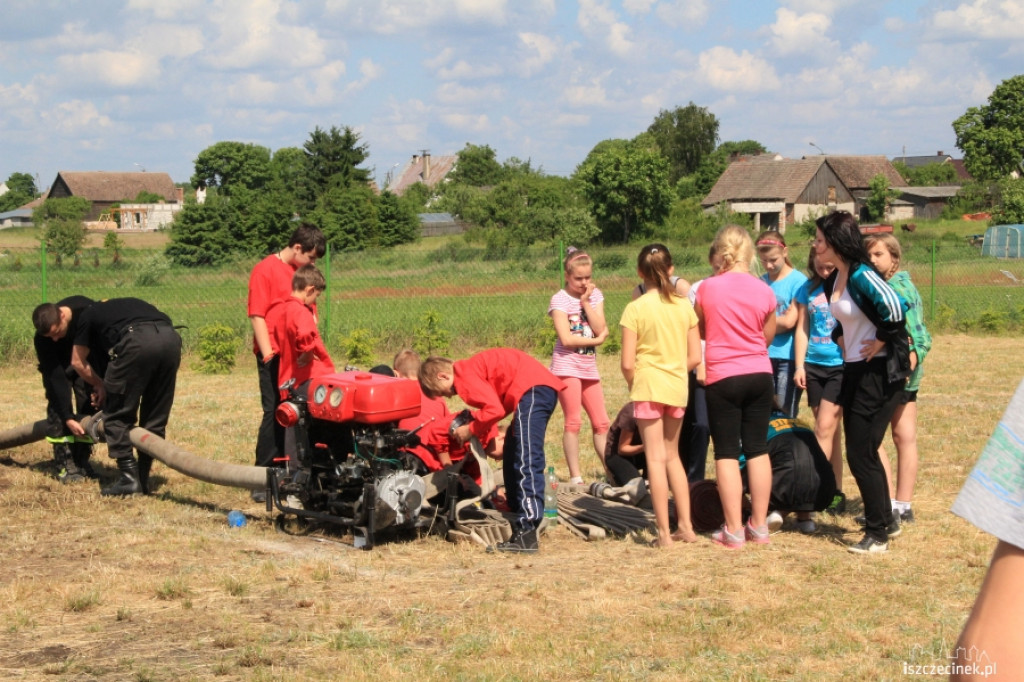 Zawody pożarnicze Gwda Mała