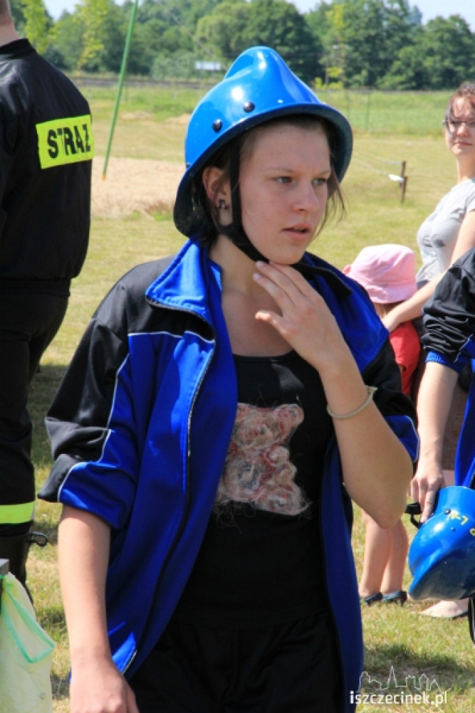 Zawody pożarnicze Gwda Mała