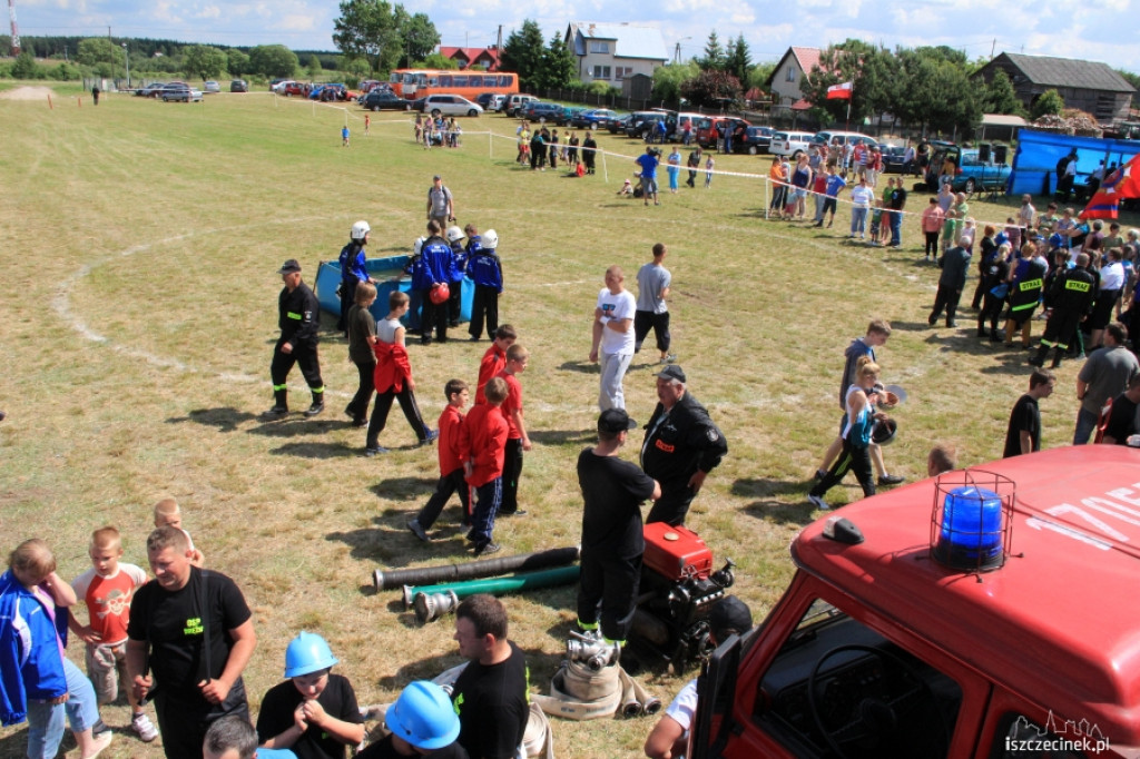 Zawody pożarnicze Gwda Mała