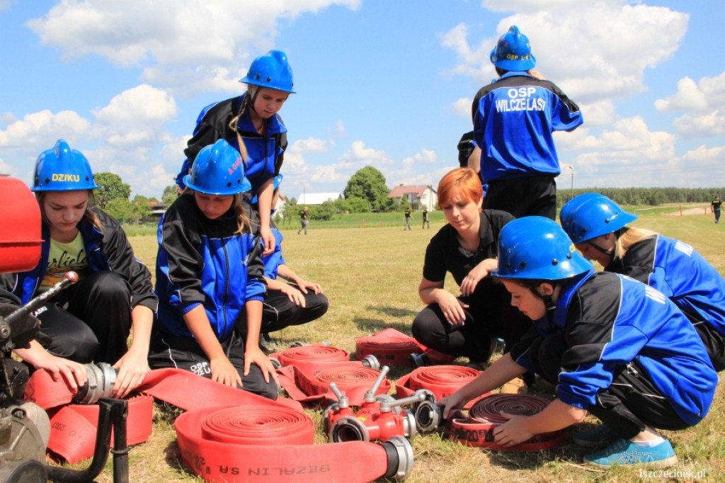 Zawody pożarnicze Gwda Mała