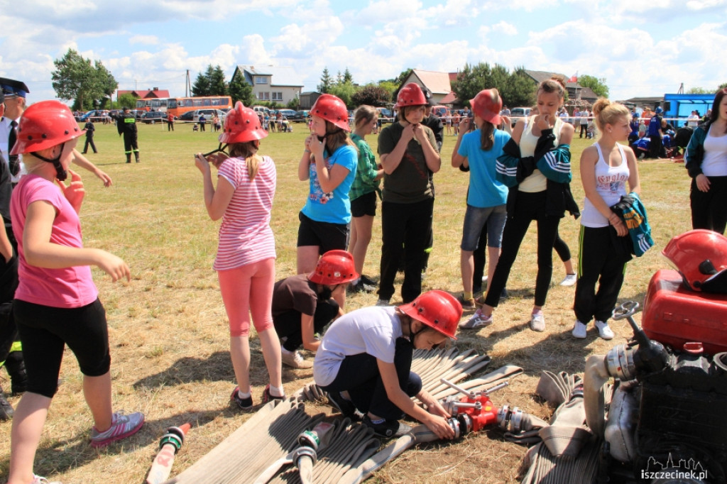 Zawody pożarnicze Gwda Mała