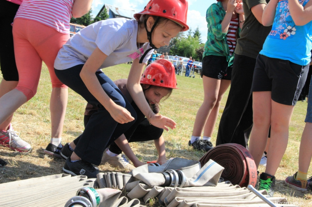 Zawody pożarnicze Gwda Mała