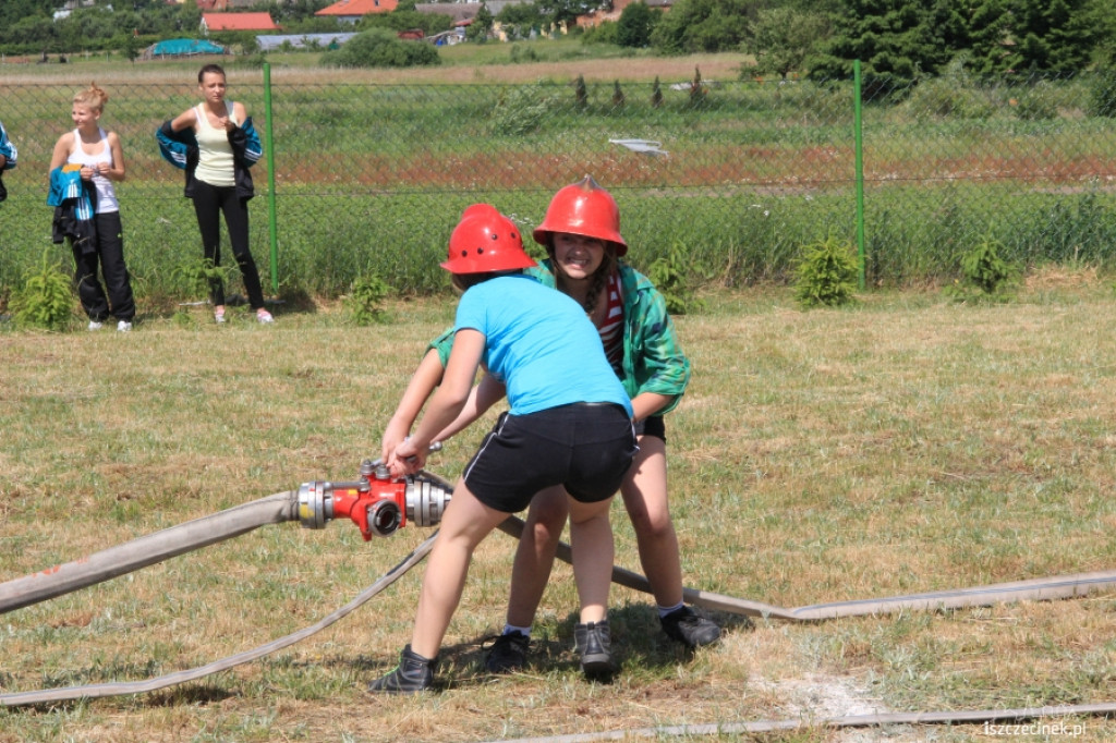 Zawody pożarnicze Gwda Mała