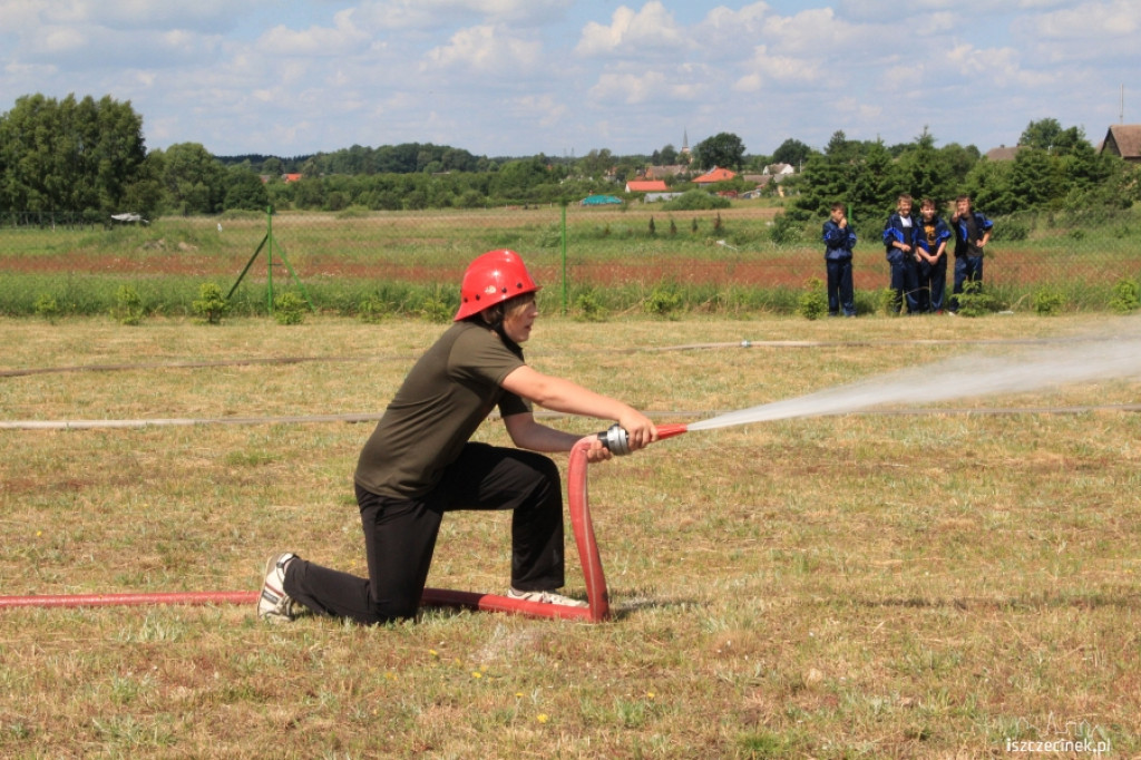 Zawody pożarnicze Gwda Mała