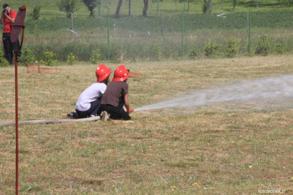 Zawody pożarnicze Gwda Mała