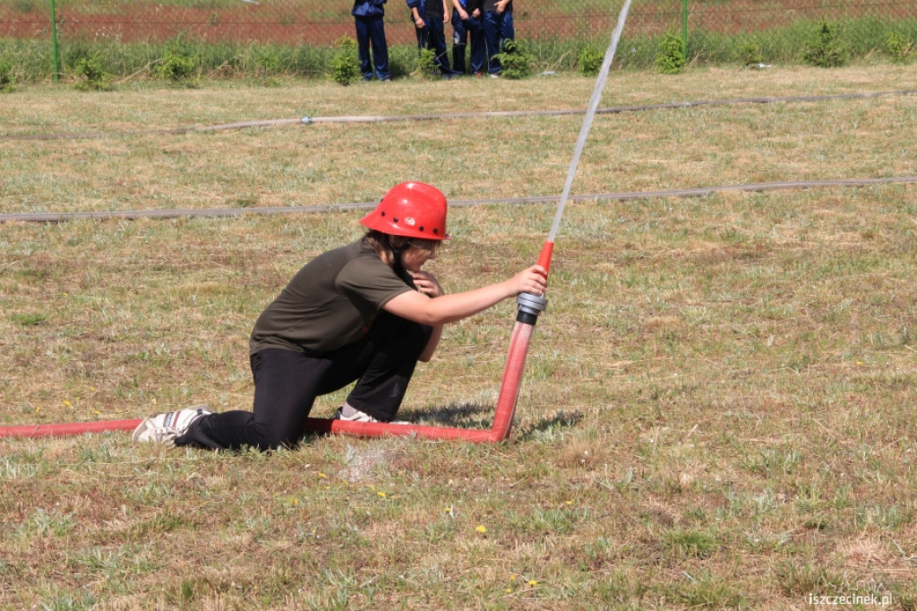 Zawody pożarnicze Gwda Mała