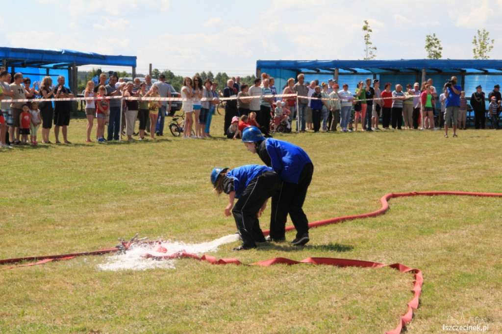 Zawody pożarnicze Gwda Mała
