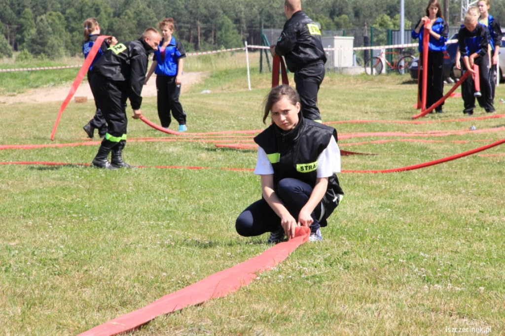Zawody pożarnicze Gwda Mała
