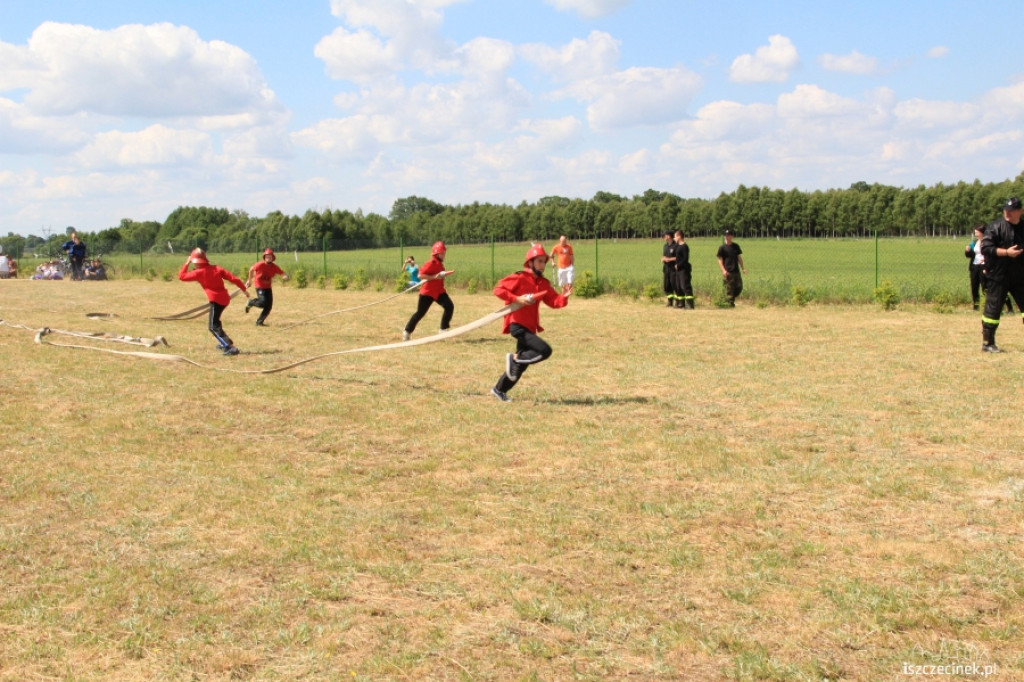 Zawody pożarnicze Gwda Mała