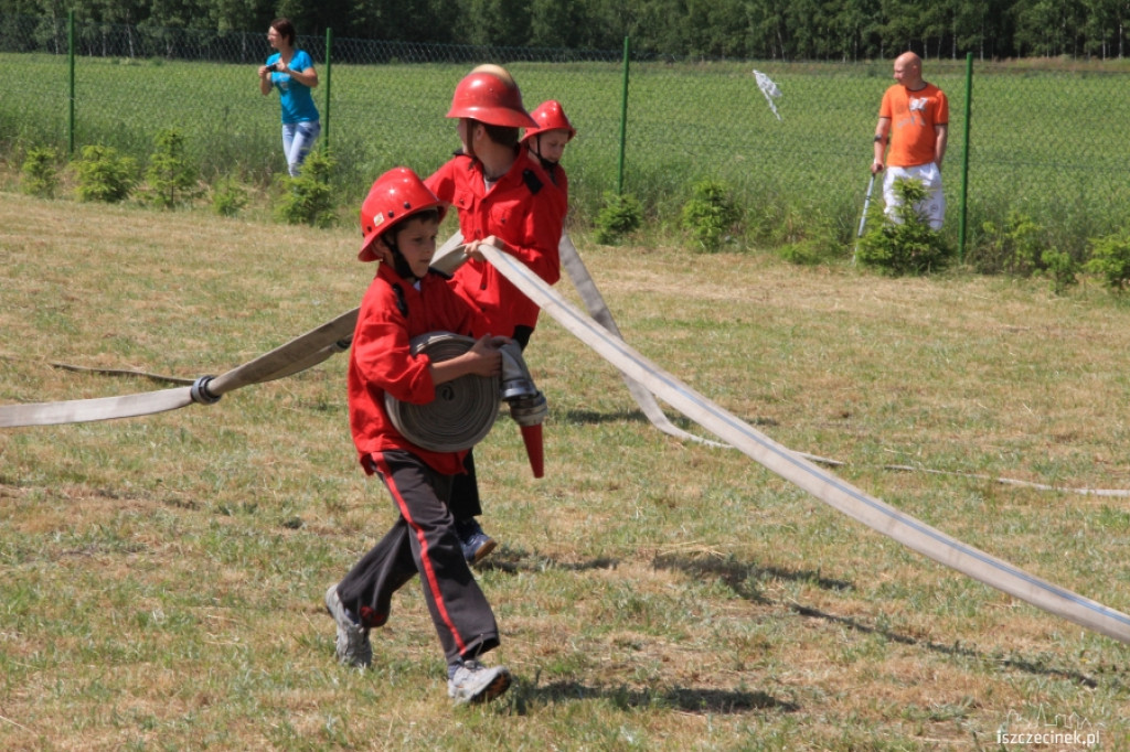Zawody pożarnicze Gwda Mała