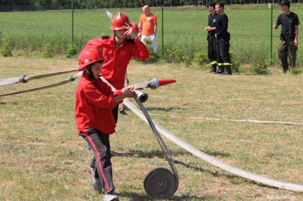 Zawody pożarnicze Gwda Mała