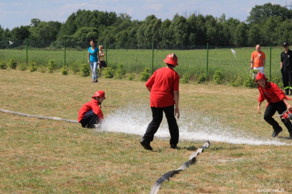 Zawody pożarnicze Gwda Mała