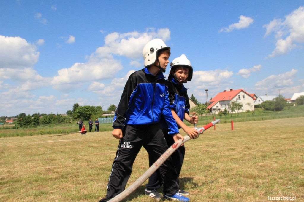Zawody pożarnicze Gwda Mała