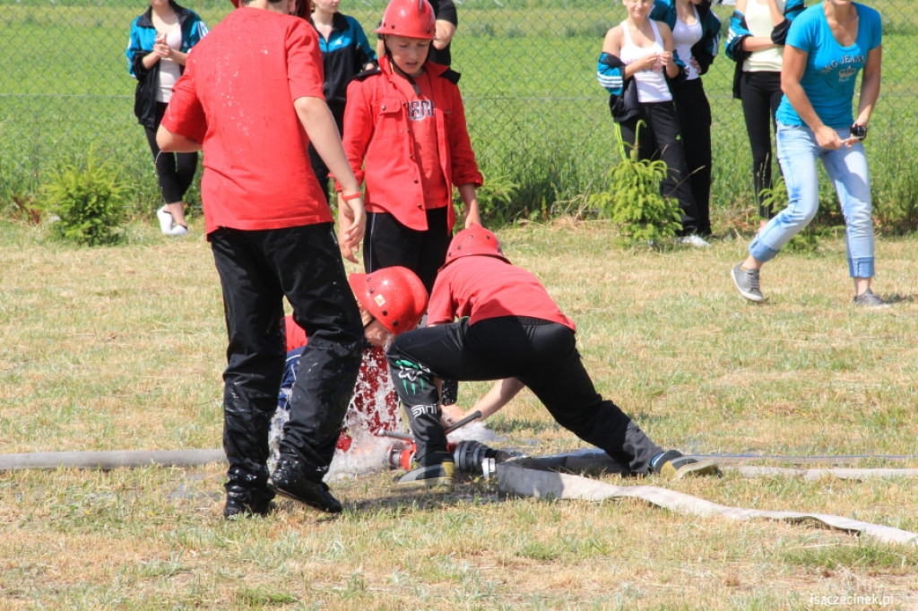 Zawody pożarnicze Gwda Mała