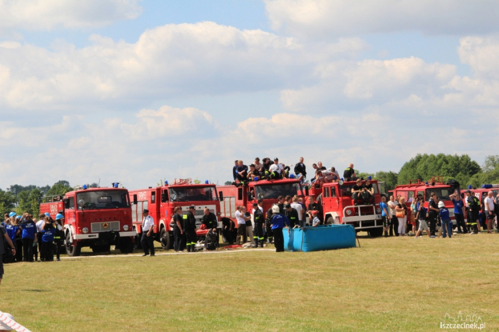 Zawody pożarnicze Gwda Mała