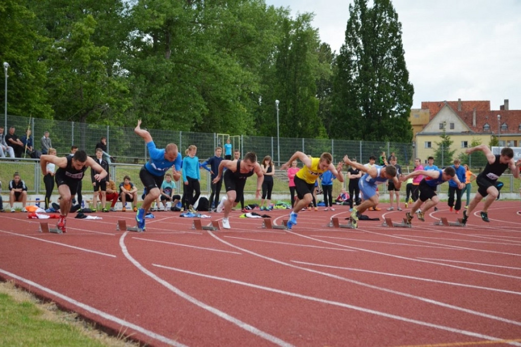 STS Pomerania na mityngu w Koszalinie