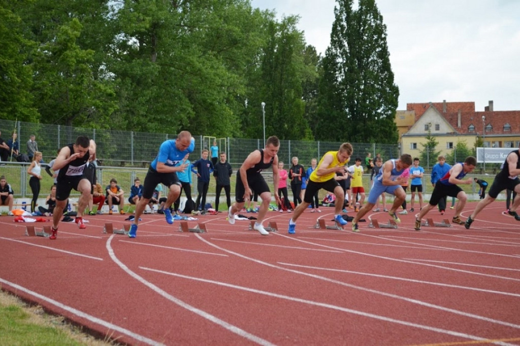 STS Pomerania na mityngu w Koszalinie